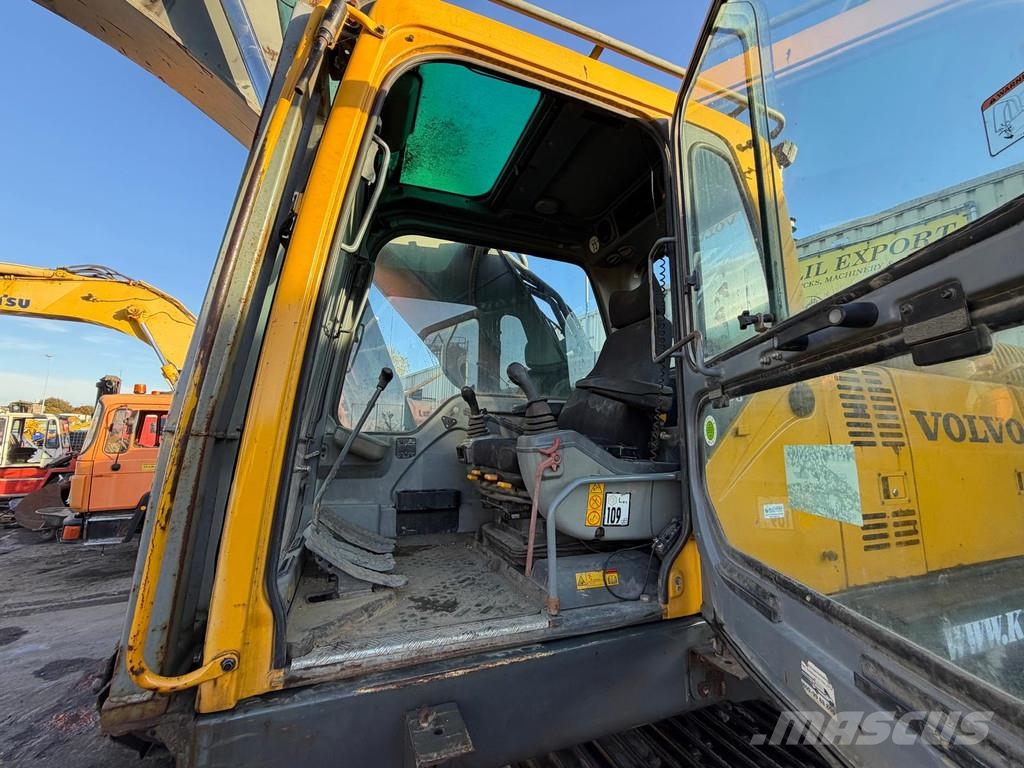 Volvo EC460B LC Track Excavator 46T. Hammer Line CE Good Pelle sur chenilles