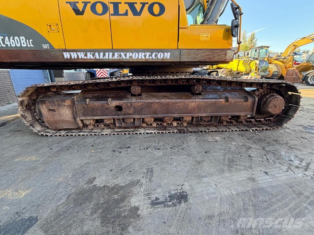 Volvo EC460B LC Track Excavator 46T. Hammer Line CE Good Pelle sur chenilles