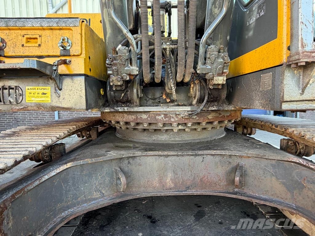 Volvo EC460B LC Track Excavator 46T. Hammer Line CE Good Pelle sur chenilles