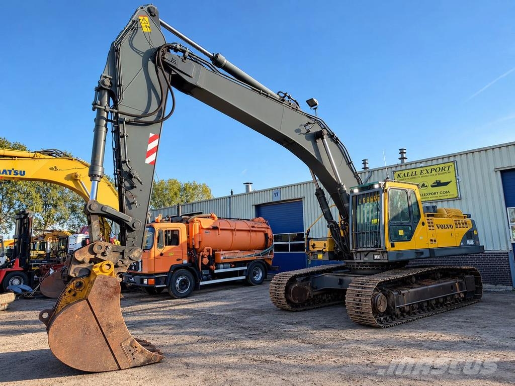 Volvo EC460B LC Track Excavator 46T. Hammer Line CE Good Pelle sur chenilles