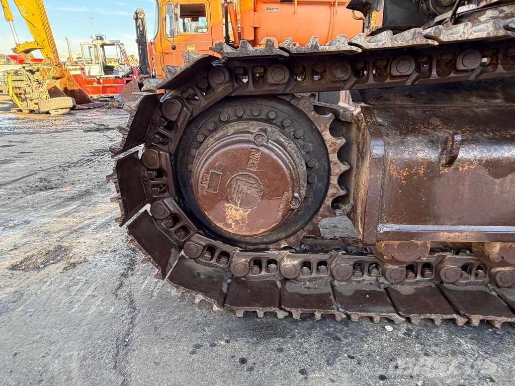 Volvo EC460B LC Track Excavator 46T. Hammer Line CE Good Pelle sur chenilles