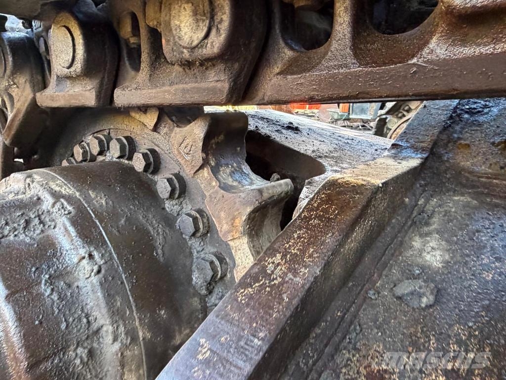 Volvo EC460B LC Track Excavator 46T. Hammer Line CE Good Pelle sur chenilles