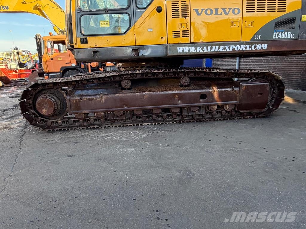 Volvo EC460B LC Track Excavator 46T. Hammer Line CE Good Pelle sur chenilles
