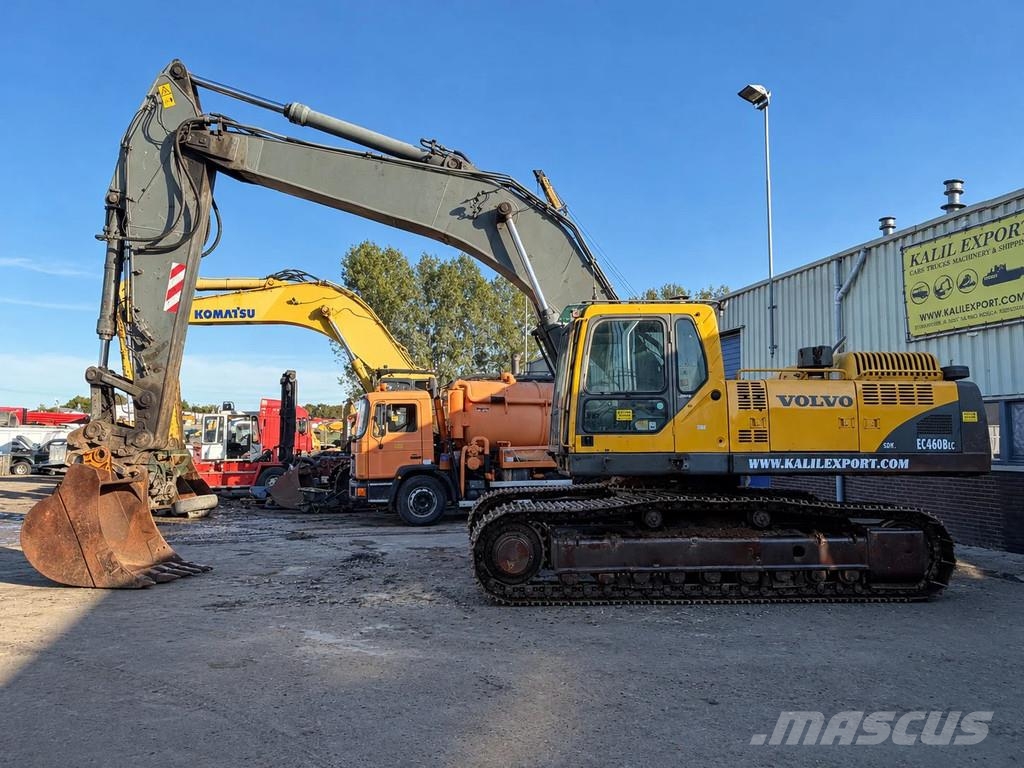 Volvo EC460B LC Track Excavator 46T. Hammer Line CE Good Pelle sur chenilles