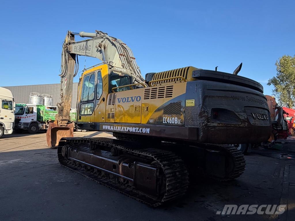 Volvo EC460B LC Track Excavator 46T. Hammer Line CE Good Pelle sur chenilles