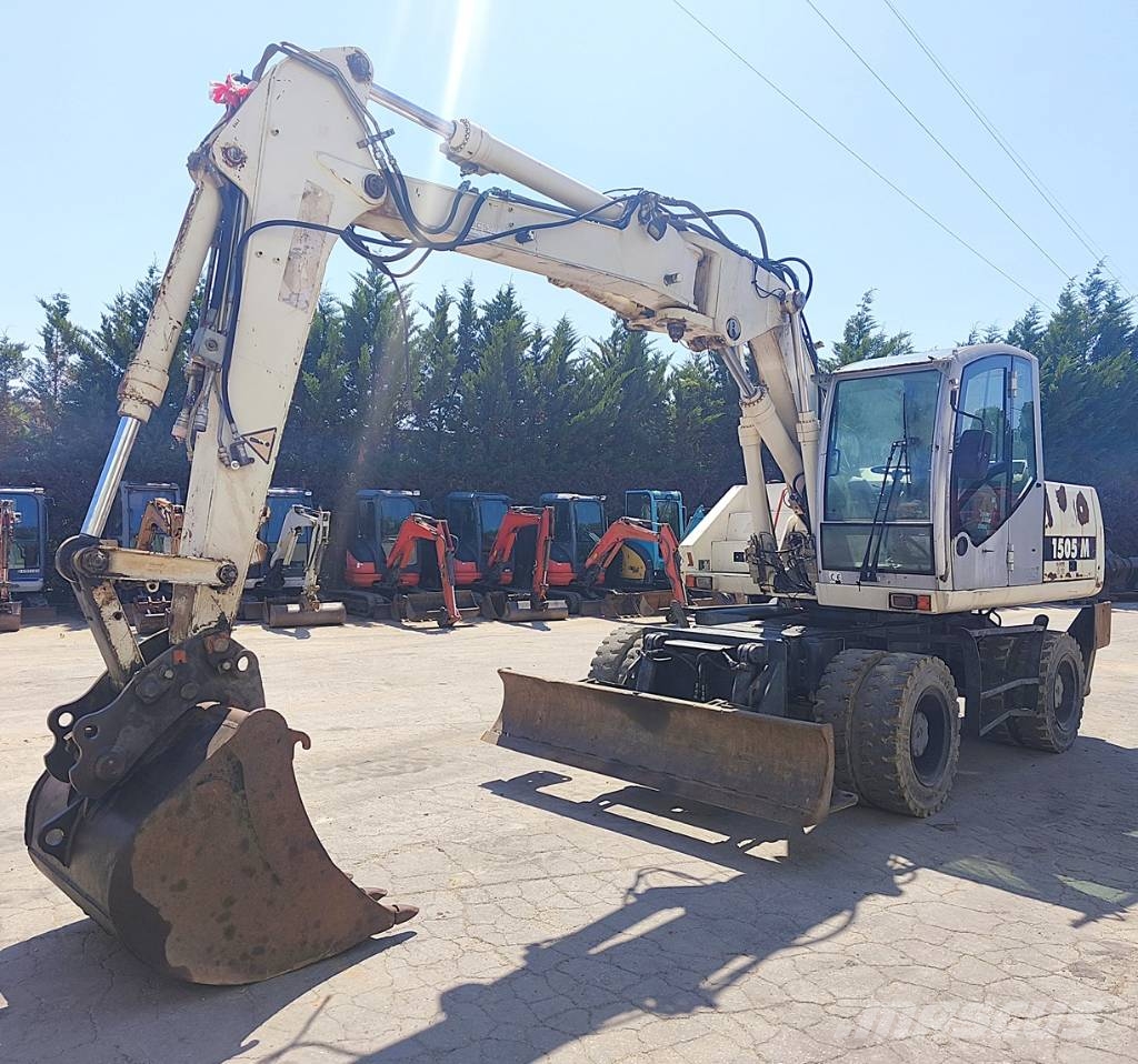 Terex 1505 Excavadoras de ruedas
