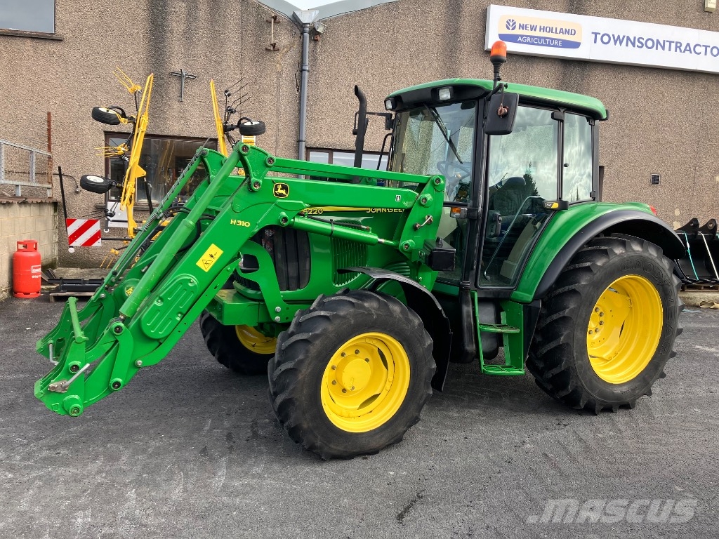 John Deere 6220 Tractors
