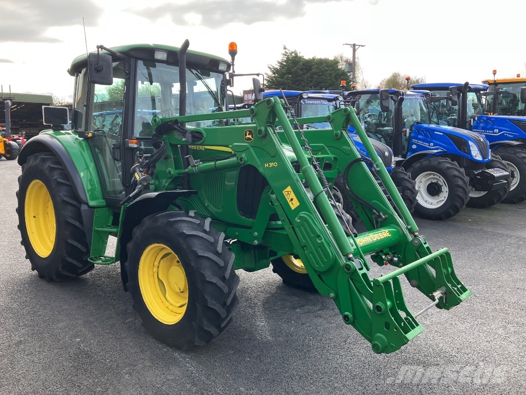 John Deere 6220 Tractors