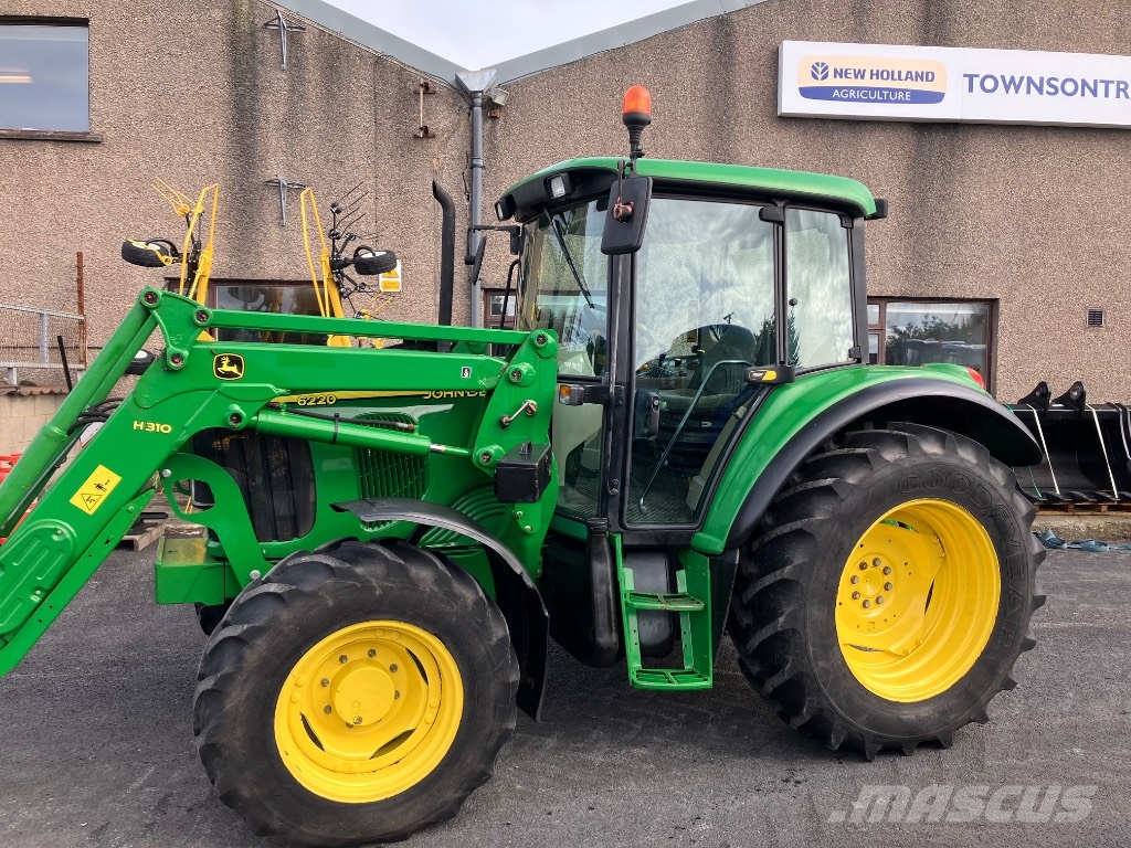 John Deere 6220 Tractors