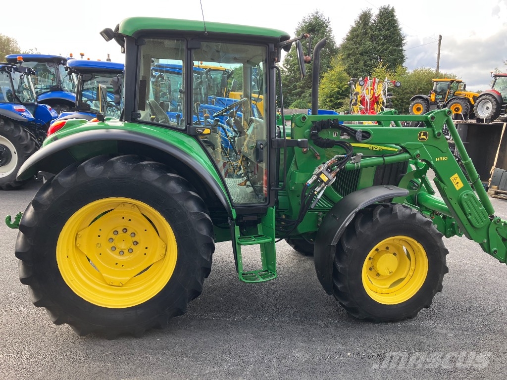 John Deere 6220 Tractors