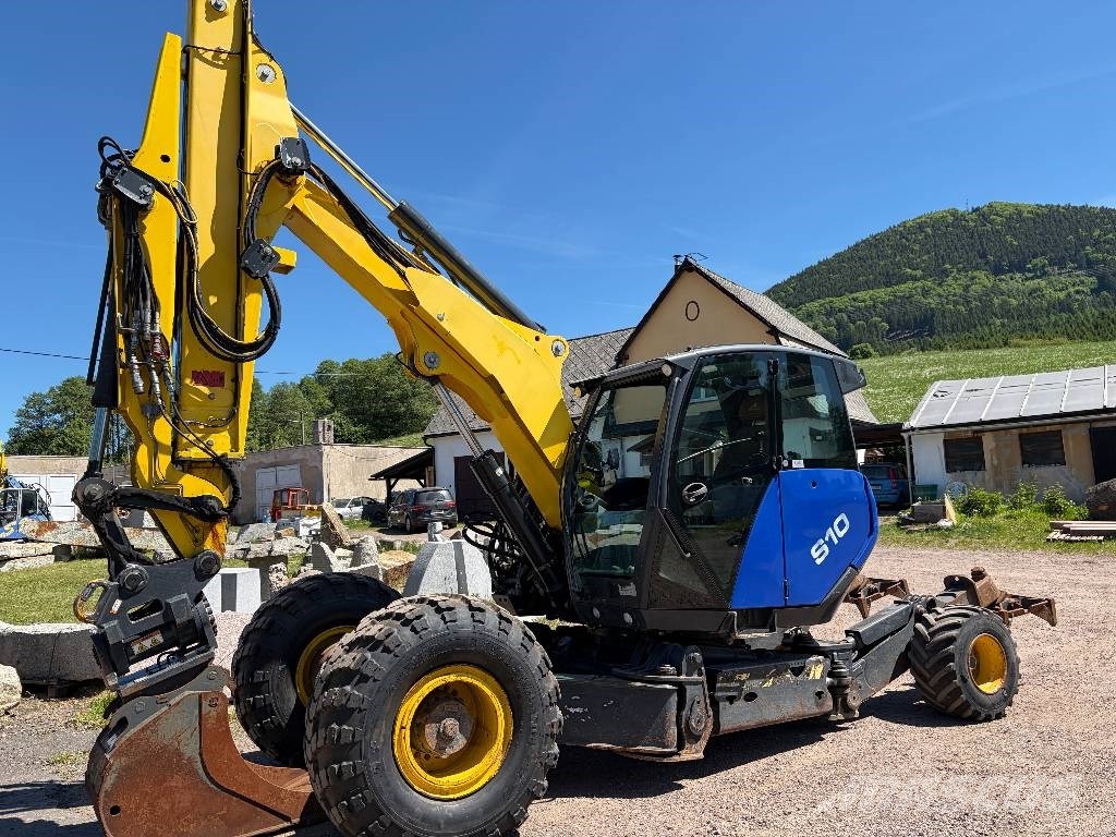 Kaiser S10 Telefuss Wielgraafmachines