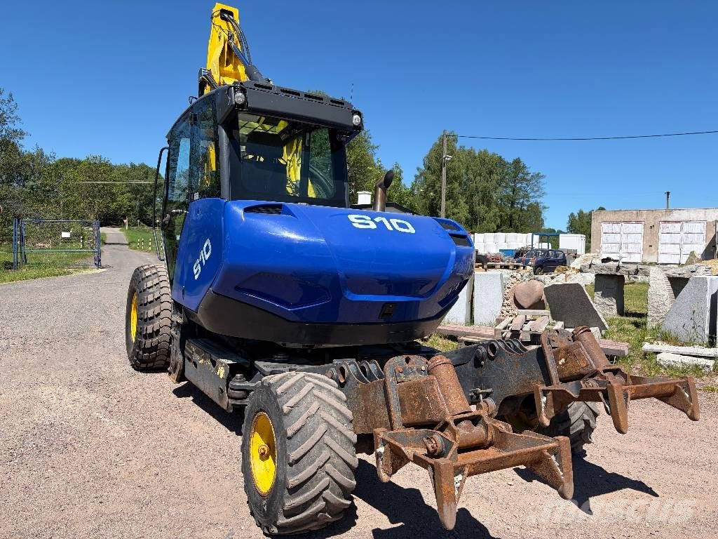 Kaiser S10 Telefuss Wielgraafmachines