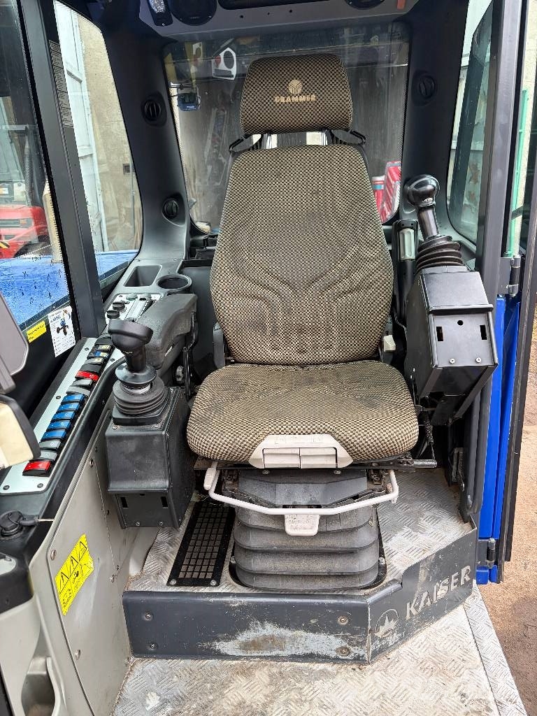 Kaiser S10 Telefuss Wielgraafmachines