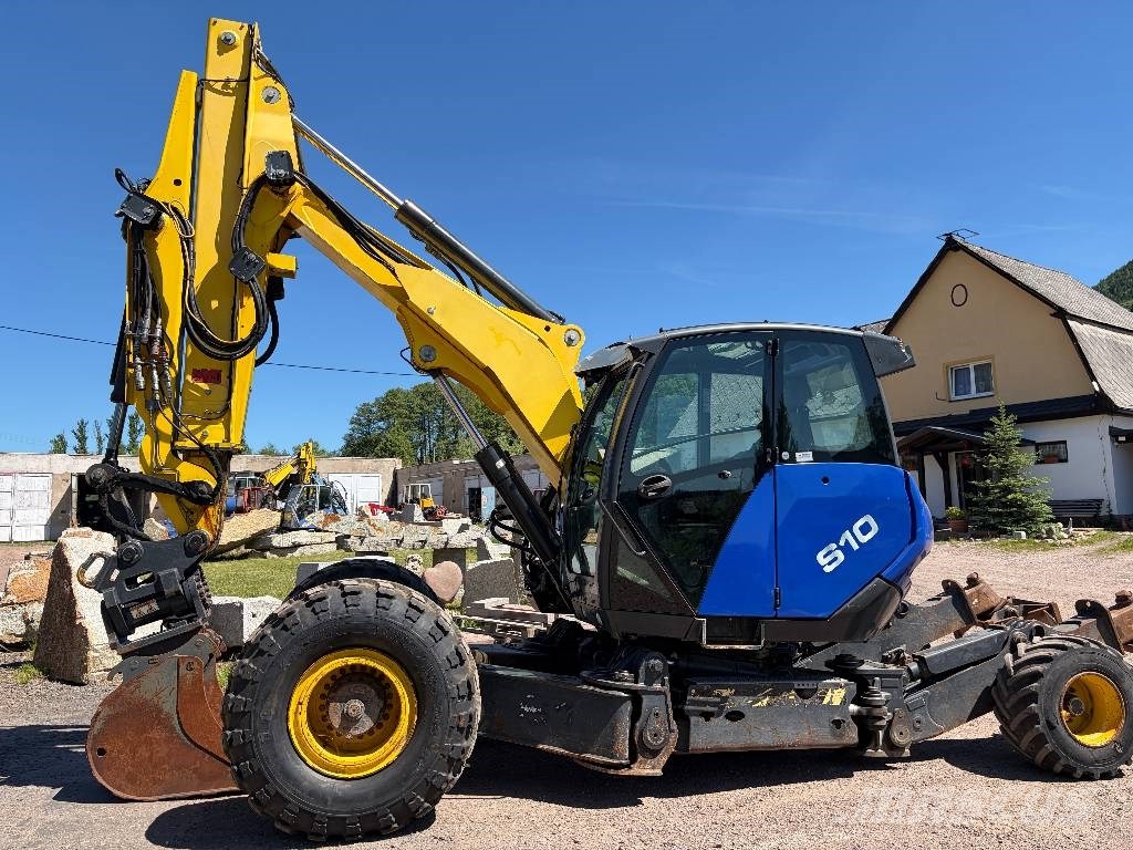 Kaiser S10 Telefuss Wielgraafmachines