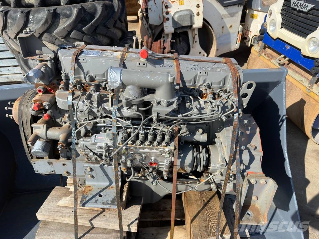 Isuzu AA-6HK1X ENGINE Двигатели