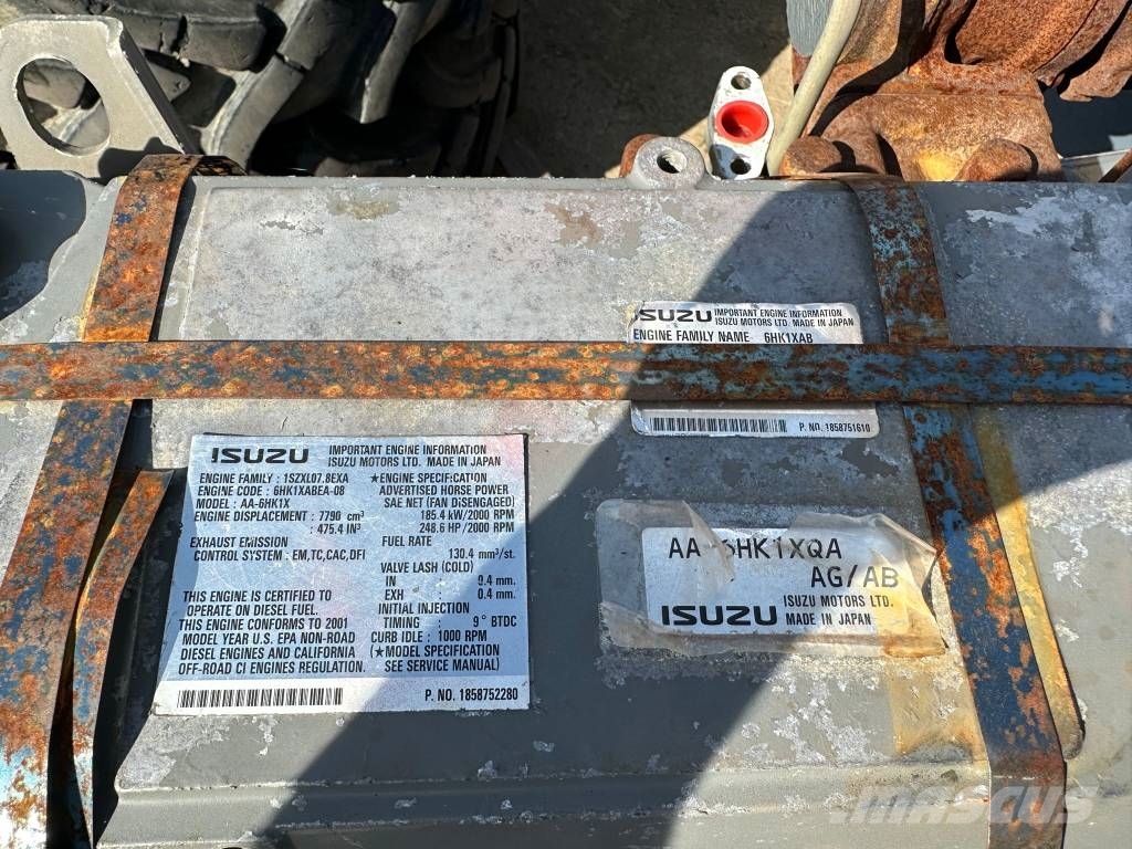 Isuzu AA-6HK1X ENGINE Двигатели