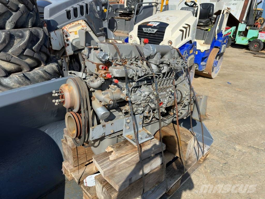 Isuzu AA-6HK1X ENGINE Двигатели