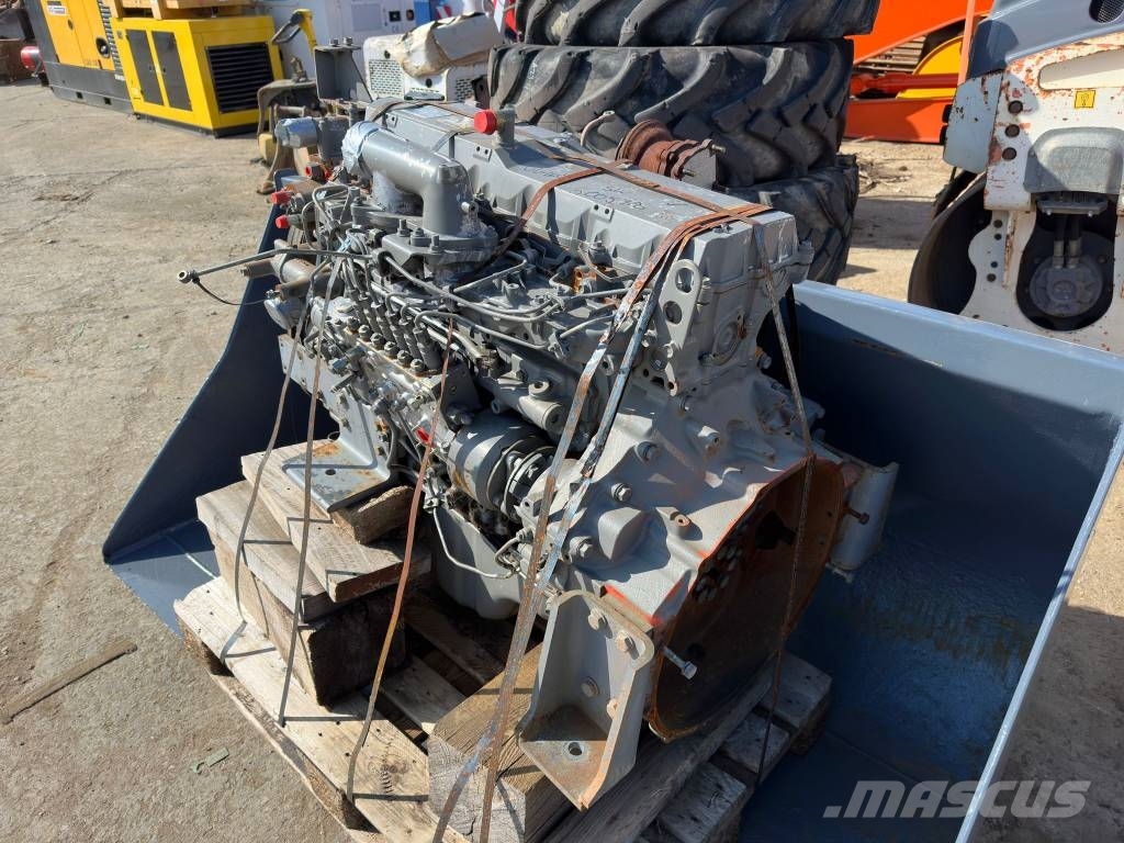Isuzu AA-6HK1X ENGINE Двигатели