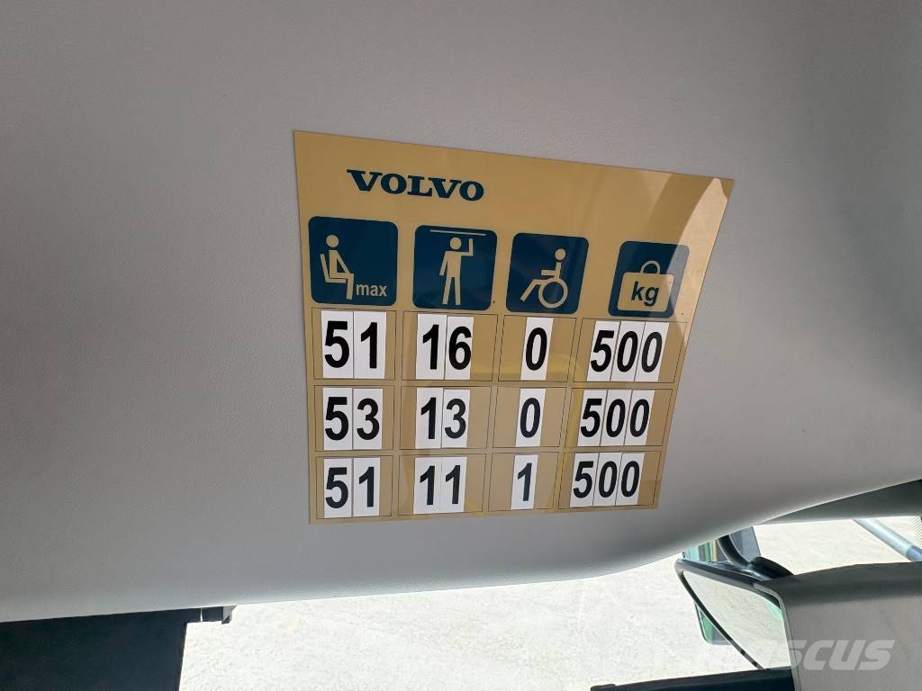 Volvo 8900 حافلة داخل المدينة