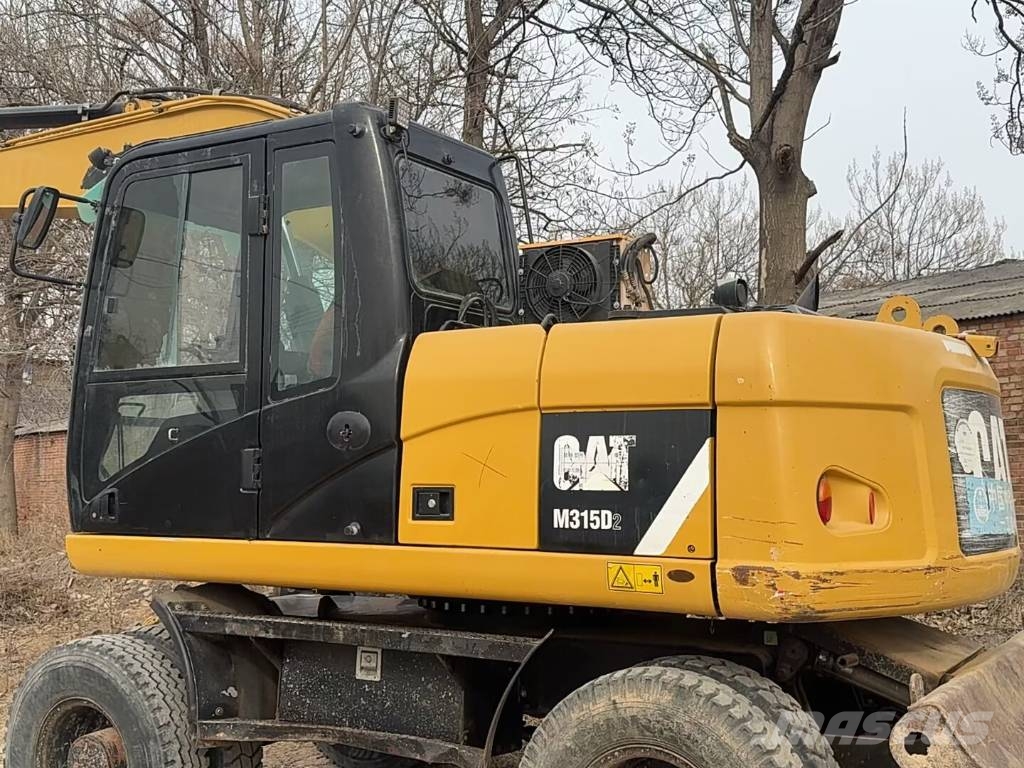 CAT M315D2    the largest‑scale supplier حفارات بعجل