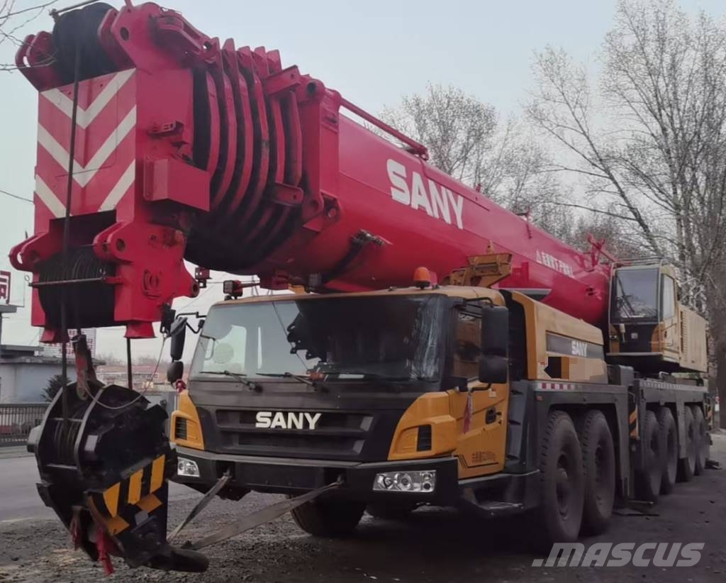 Sany SAC4000C8-8 رافعات صالحة لكل أنواع الطرق