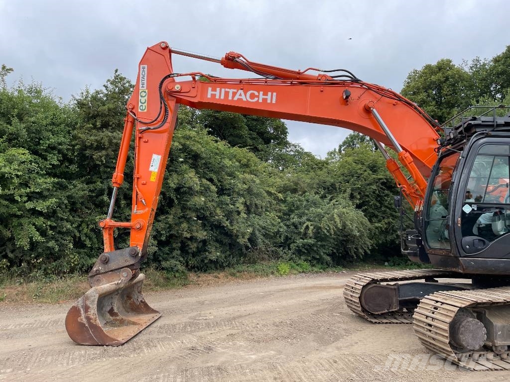 Hitachi ZX 225 US LC-6, 2019, Northampton, Northamptonshire