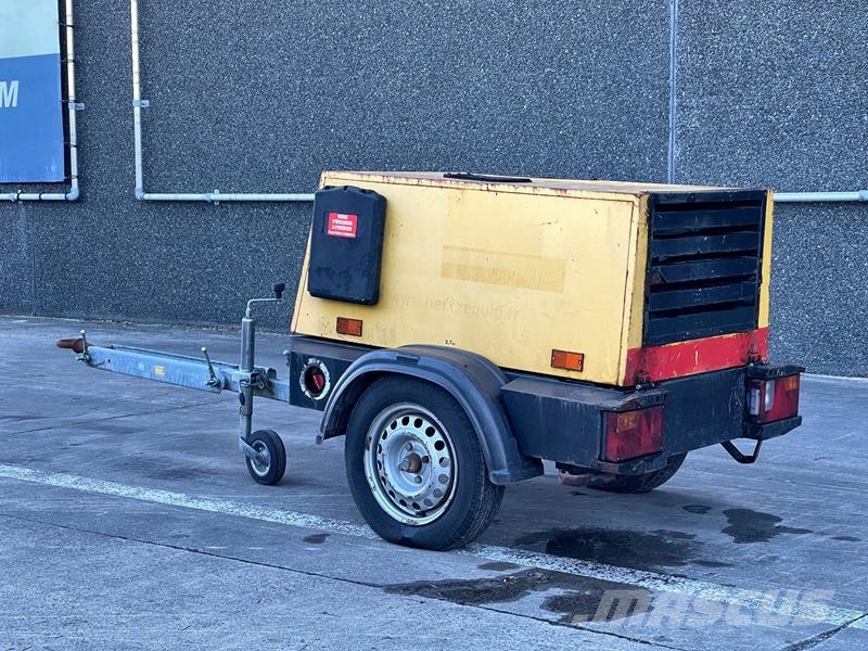 Kaeser M 20 Kompresszorok
