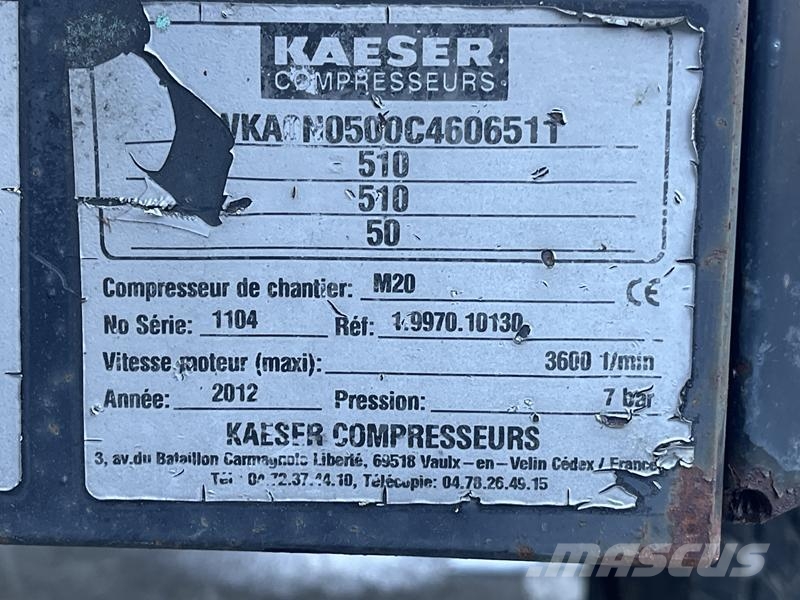 Kaeser M 20 Kompresszorok