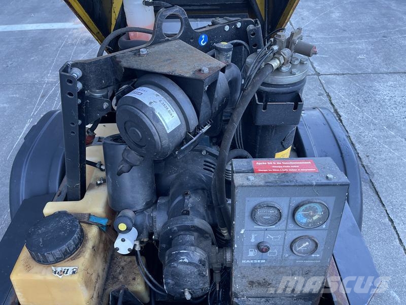 Kaeser M 20 Kompresszorok