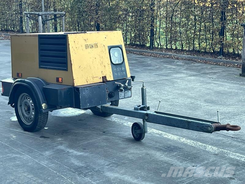 Kaeser M 20 Kompresszorok