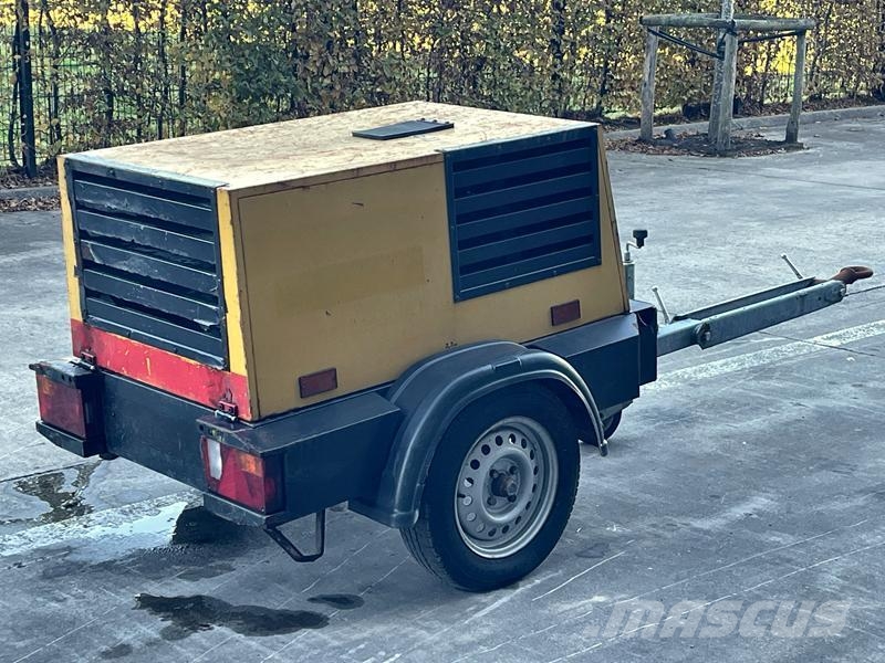 Kaeser M 20 Kompresszorok
