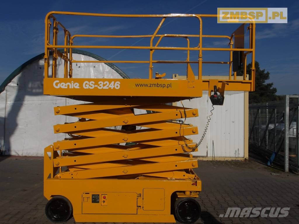 Genie GS 3246 Nacelle ciseaux