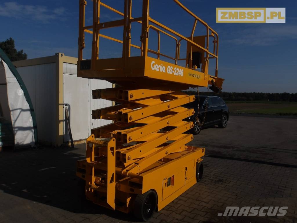 Genie GS 3246 Nacelle ciseaux