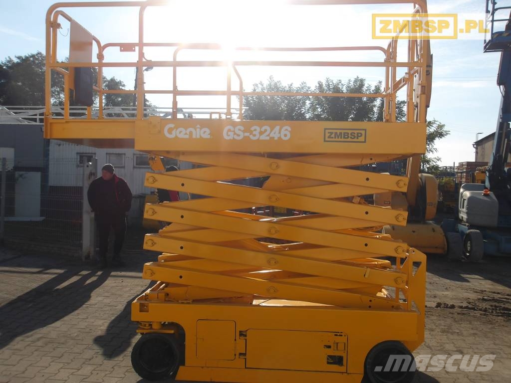 Genie GS 3246 Nacelle ciseaux