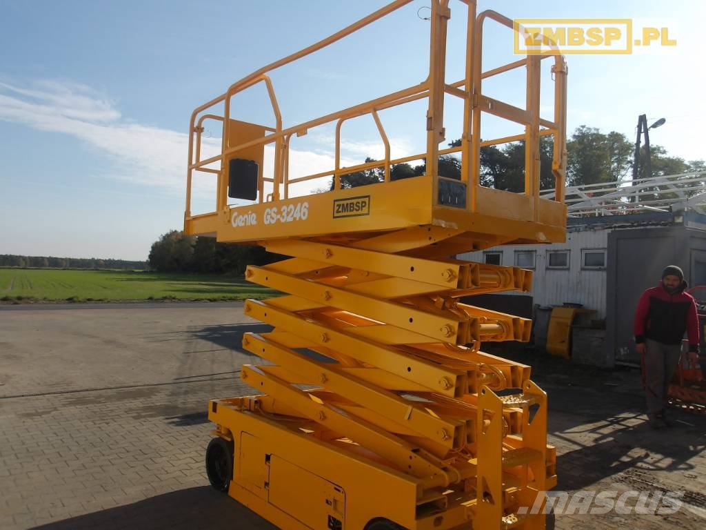 Genie GS 3246 Nacelle ciseaux