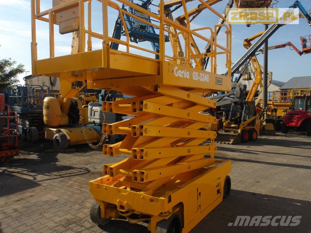 Genie GS 3246 Nacelle ciseaux