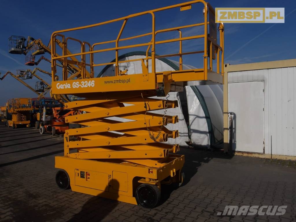 Genie GS 3246 Nacelle ciseaux
