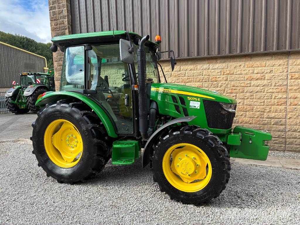 John Deere 5075E Tractors