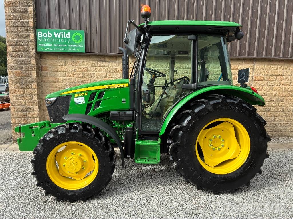 John Deere 5075E Tractors
