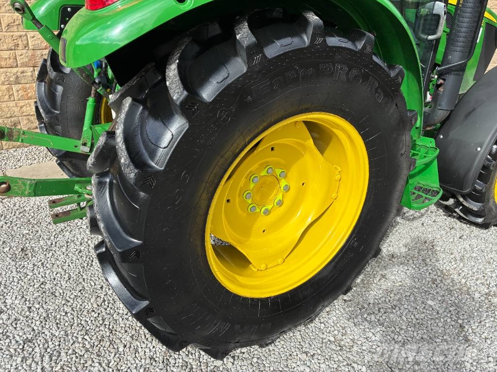 John Deere 5075E Tractors