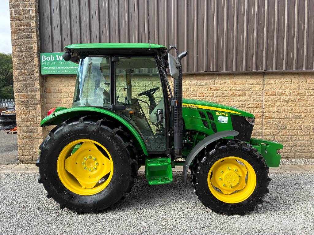 John Deere 5075E Tractors