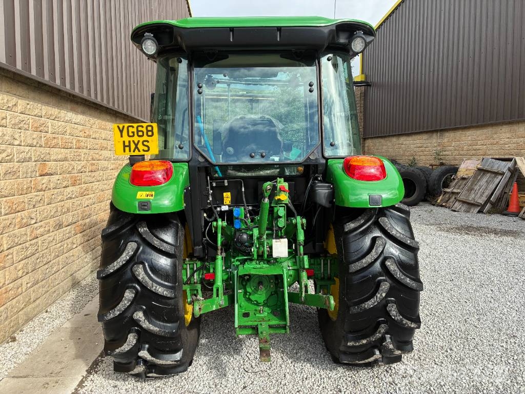 John Deere 5075E Tractors