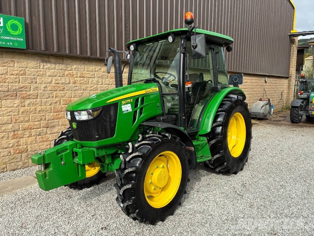 John Deere 5075E Tractors