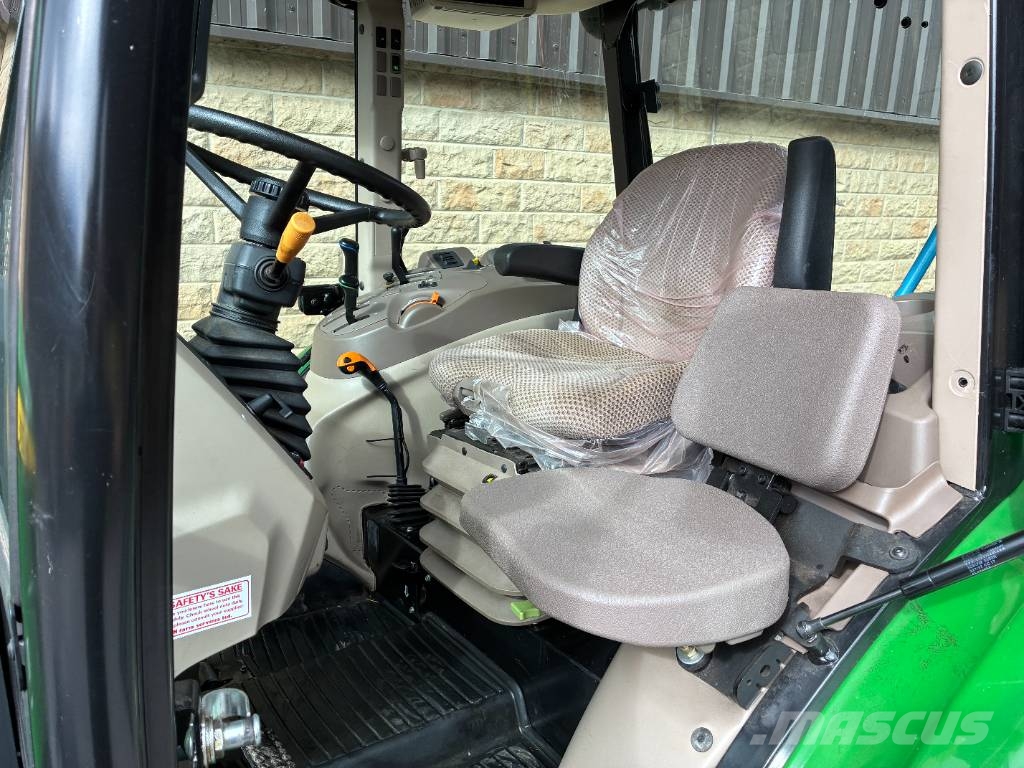 John Deere 5075E Tractors