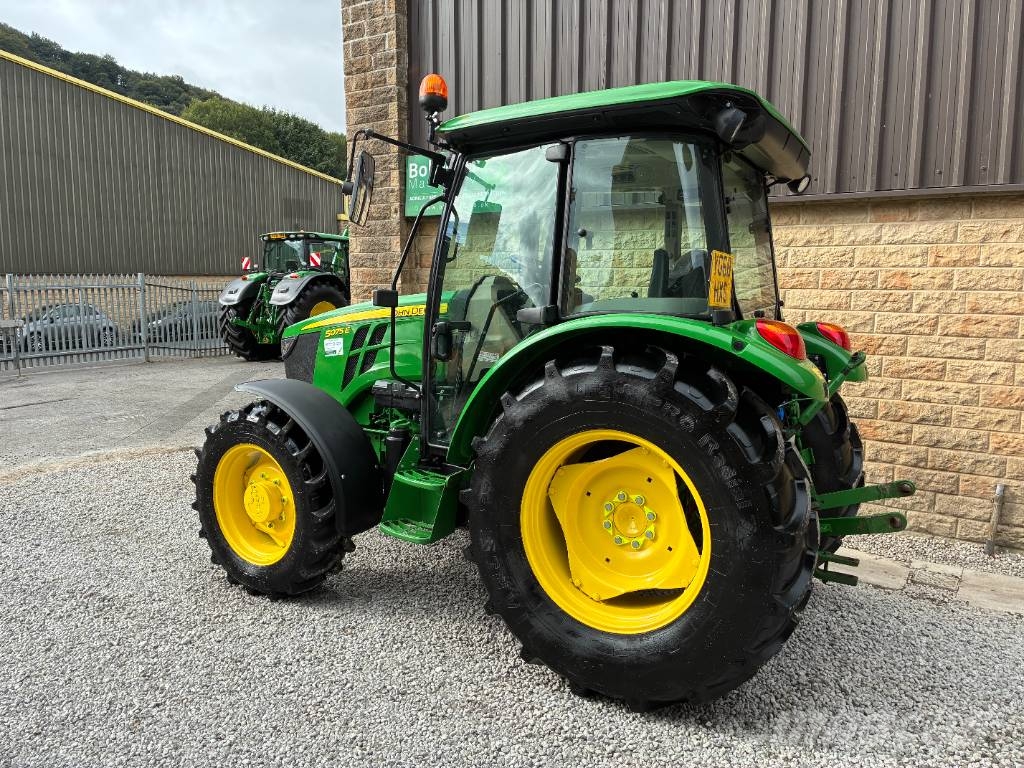 John Deere 5075E Tractors