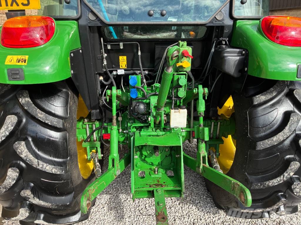 John Deere 5075E Tractors