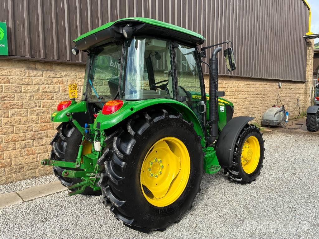John Deere 5075E Tractors