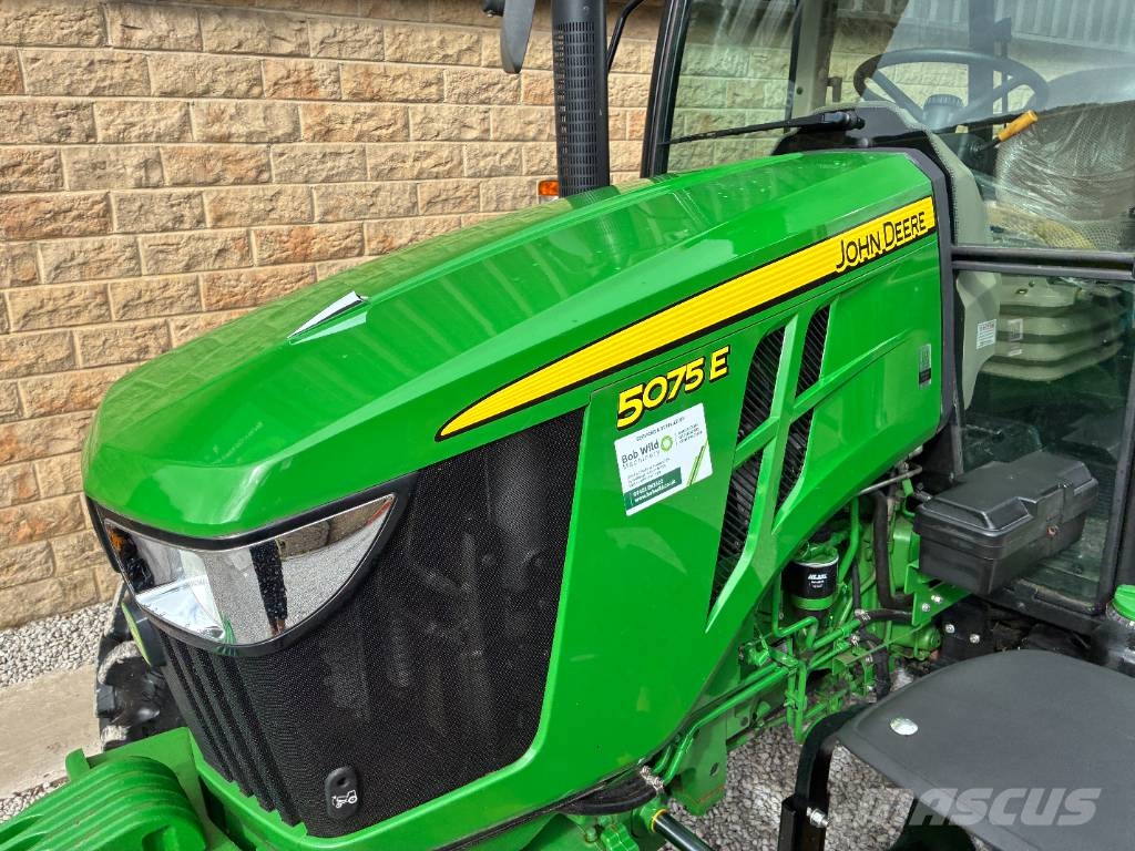 John Deere 5075E Tractors