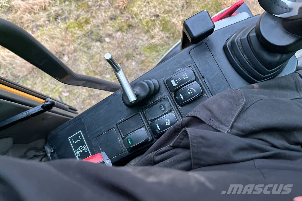 Volvo EW 160 E Hjulgravere