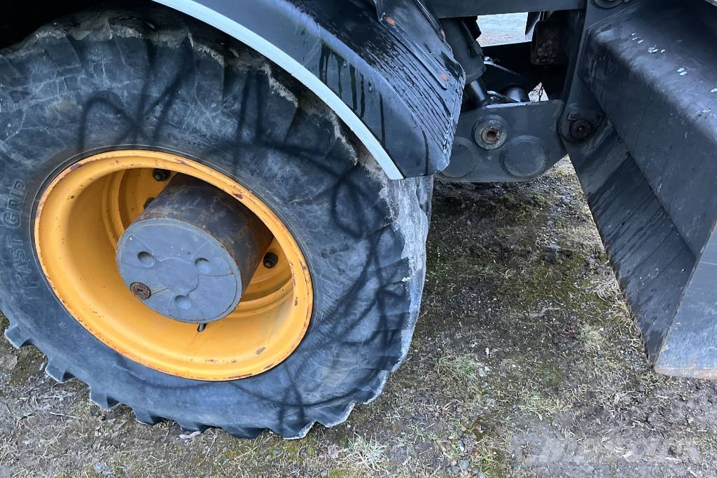 Volvo EW 160 E Hjulgravere
